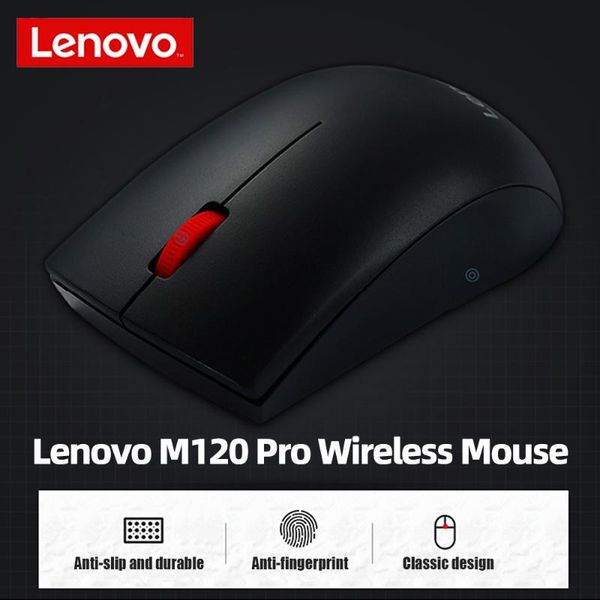mice lenovo m120 pro wireless mouse usb optical 2.4ghz lightweight ergonomic lapdeskfor office home
mice lenovo m120 pro wireless mouse usb optical 2.4ghz lightweight ergonomic lapdeskfor office home
