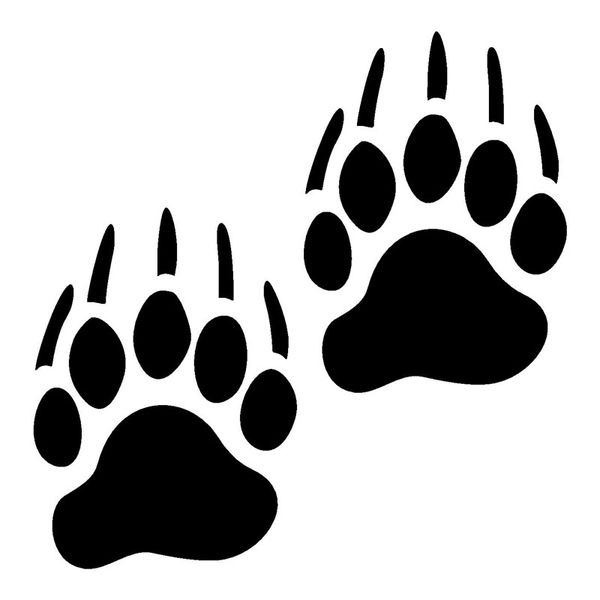 car stickers funny animal bear paw graphics car decoration accessories stickers waterproof sunscreen black/white,11cm*11cm
car stickers funny animal bear paw graphics car decoration accessories stickers waterproof sunscreen black/white,11cm*11cm