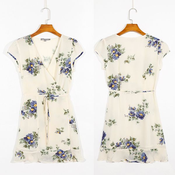 factoryi0y5 print 2021 summer short reform new skirt slim with thin v-neck floral dress, White;black
factoryi0y5 print 2021 summer short reform new skirt slim with thin v-neck floral dress, White;black