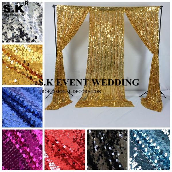party decoration 8ft long sequin backdrop curtain wall stage background po booth for wedding banquet event
party decoration 8ft long sequin backdrop curtain wall stage background po booth for wedding banquet event