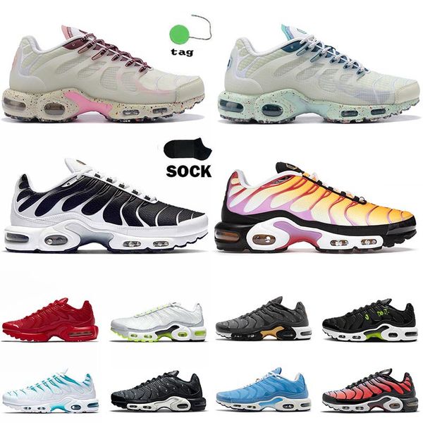 plus tn se airs running shoes for mens women tns sneakers oreo black white terrascape mint green tan burgundy sherbert off jogging trainers
plus tn se airs running shoes for mens women tns sneakers oreo black white terrascape mint green tan burgundy sherbert off jogging trainers