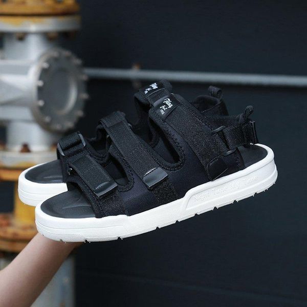 summer japanese street harajuku women sandals heels fashion thick bottom shoes casual girls platform 3cm zapatos, Black
summer japanese street harajuku women sandals heels fashion thick bottom shoes casual girls platform 3cm zapatos, Black