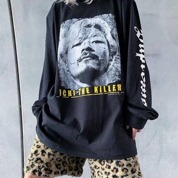 men's hoodies & sweatshirts round neck pullover sweatershirt retro women's cotton long-sleeved characters print joint 2021 street, Black
men's hoodies & sweatshirts round neck pullover sweatershirt retro women's cotton long-sleeved characters print joint 2021 street, Black
