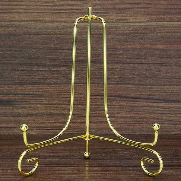 hooks & rails iron display stand gold easel plate po holder stand, displays picture frames, cookbooks, decorative plates
hooks & rails iron display stand gold easel plate po holder stand, displays picture frames, cookbooks, decorative plates