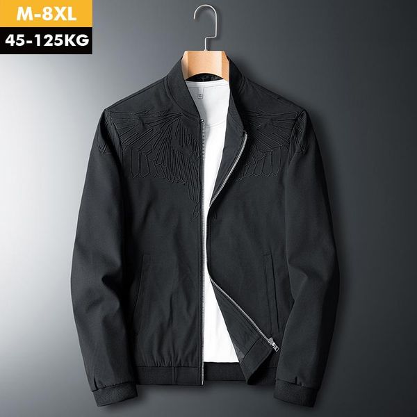brand bomber jacket men spring autumn zipper casual outerwear 's business outwear slim fit m-8xl men's jackets, Black;brown
brand bomber jacket men spring autumn zipper casual outerwear 's business outwear slim fit m-8xl men's jackets, Black;brown