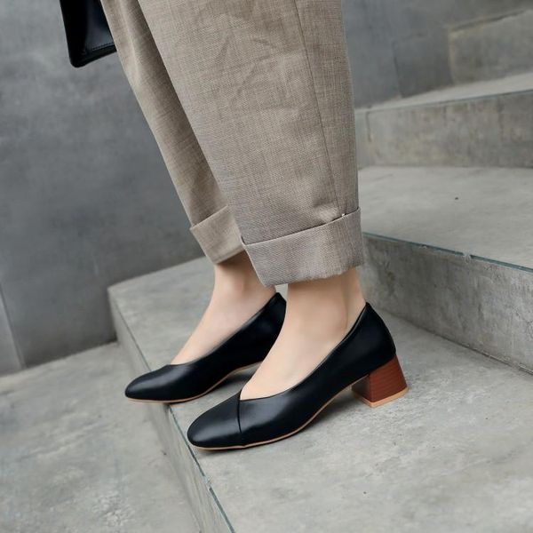 dress shoes big size 11 12 13 14 15 ladies high heels women woman pumps single-shoe women's shallow square-headed, Black
dress shoes big size 11 12 13 14 15 ladies high heels women woman pumps single-shoe women's shallow square-headed, Black