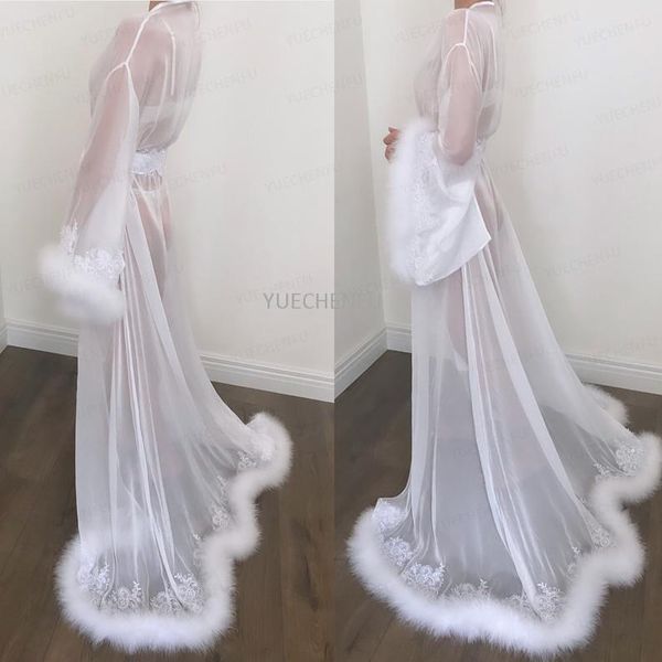 women's sleepwear women feathers robe chiffon bathrobe lace perspective sheer long lingerie bridal pajamas nightgown poshoot, Black;red
women's sleepwear women feathers robe chiffon bathrobe lace perspective sheer long lingerie bridal pajamas nightgown poshoot, Black;red