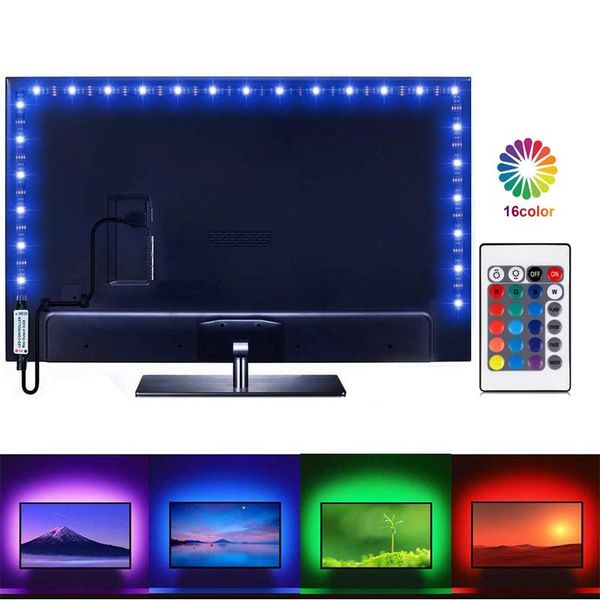strips 5v waterproof usb led strip light rgb smd 1m 2m 3m 4m 5m for hdtv tv deskpc screen backlight & bias lighting decor
strips 5v waterproof usb led strip light rgb smd 1m 2m 3m 4m 5m for hdtv tv deskpc screen backlight & bias lighting decor
