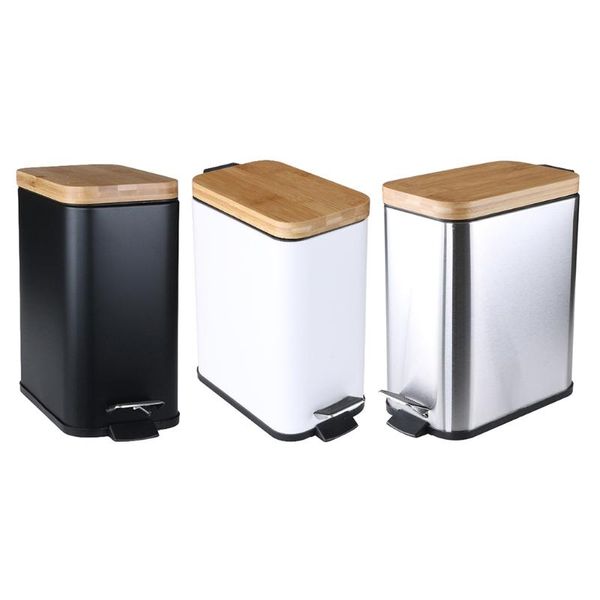 waste bins step trash can garbage rubbish bin with bamboo lid container organizer bathroom kitchen living room office decoration h051
waste bins step trash can garbage rubbish bin with bamboo lid container organizer bathroom kitchen living room office decoration h051