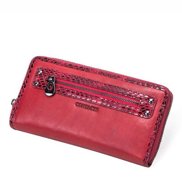 wallets johnature genuie leather women wallet 2021 fashion phone purse rfid anti theft long cowhide solid color card holder, Red;black
wallets johnature genuie leather women wallet 2021 fashion phone purse rfid anti theft long cowhide solid color card holder, Red;black
