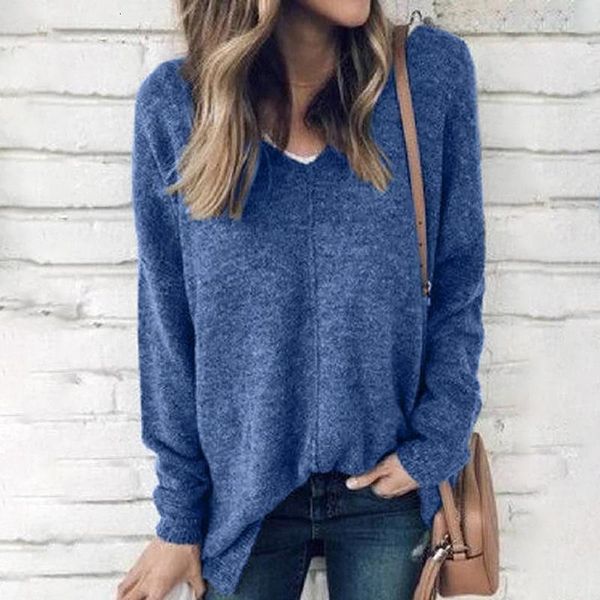 women's sweaters women v-neck sweater spring autumn knitted pullover loose casual solid female long sleeve jumpers plus size nmx2, White;black
women's sweaters women v-neck sweater spring autumn knitted pullover loose casual solid female long sleeve jumpers plus size nmx2, White;black