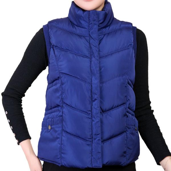 women's vests 12 colors cotton women vest winter outerwear waistcoat solid thicken warm sleeveless jackets korean style plus size 5xl, Black;white
women's vests 12 colors cotton women vest winter outerwear waistcoat solid thicken warm sleeveless jackets korean style plus size 5xl, Black;white
