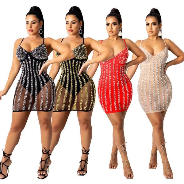 sleeveless shiny birthday dress mini diamond sheer mesh patchwork bodysuit women short party dress women 211116, White;black
sleeveless shiny birthday dress mini diamond sheer mesh patchwork bodysuit women short party dress women 211116, White;black