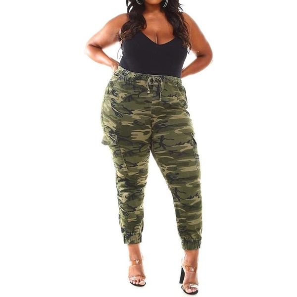women's pants & capris women plus size camo multi-pocket casual military army print high waist trousers workout wear, Black;white
women's pants & capris women plus size camo multi-pocket casual military army print high waist trousers workout wear, Black;white