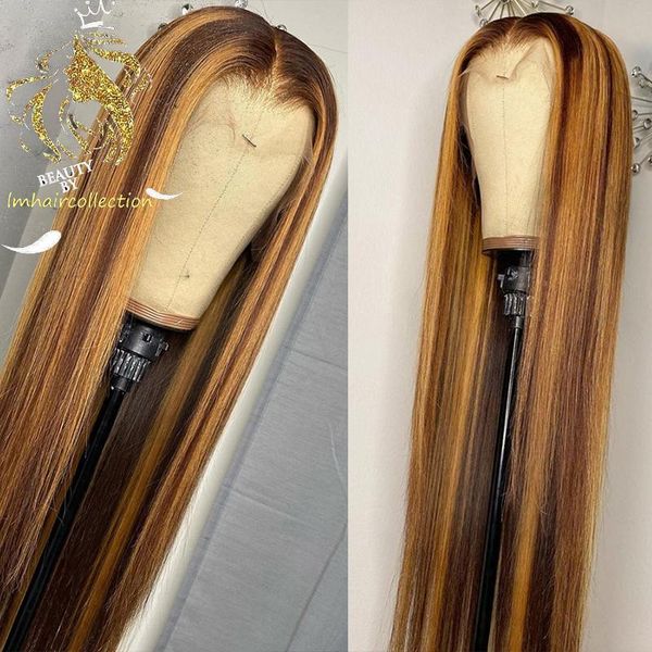 inch #4/27 ombre highlight color lace front human hair wigs 13x4 straight brazilian remy dream beauty 30, Black;brown
inch #4/27 ombre highlight color lace front human hair wigs 13x4 straight brazilian remy dream beauty 30, Black;brown
