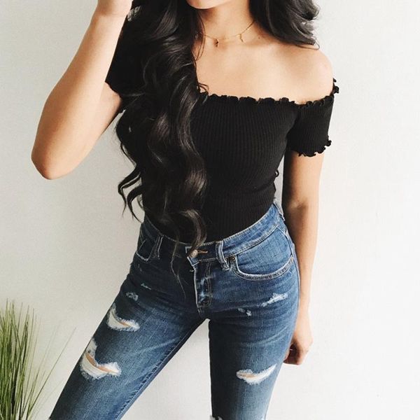 women's sweaters fashion women summer casual tank vest short sleeve crop, White;black
women's sweaters fashion women summer casual tank vest short sleeve crop, White;black