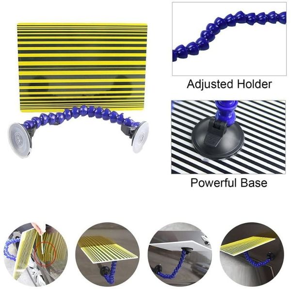 paintless dent repair tool line board reflector with adjustable holder - automotive tools professional hand sets
paintless dent repair tool line board reflector with adjustable holder - automotive tools professional hand sets