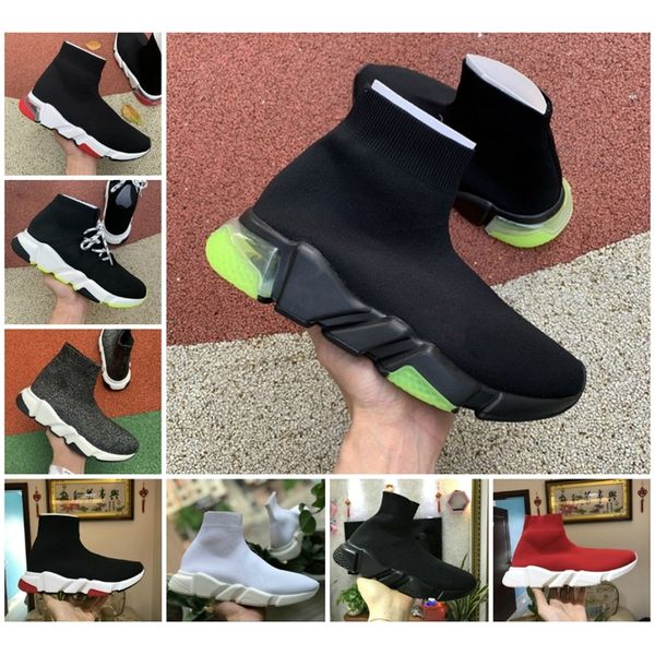 2021 sock shoes speed trainer men women sneakers triple black red white beige pink clearsole mens fashion casual tennis shoe jogging walking
2021 sock shoes speed trainer men women sneakers triple black red white beige pink clearsole mens fashion casual tennis shoe jogging walking