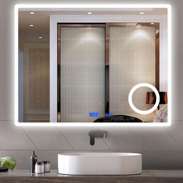 mirrors 70x90cm smart mirror led bathroom wall toilet anti-fog with touch screen bluetooth
mirrors 70x90cm smart mirror led bathroom wall toilet anti-fog with touch screen bluetooth