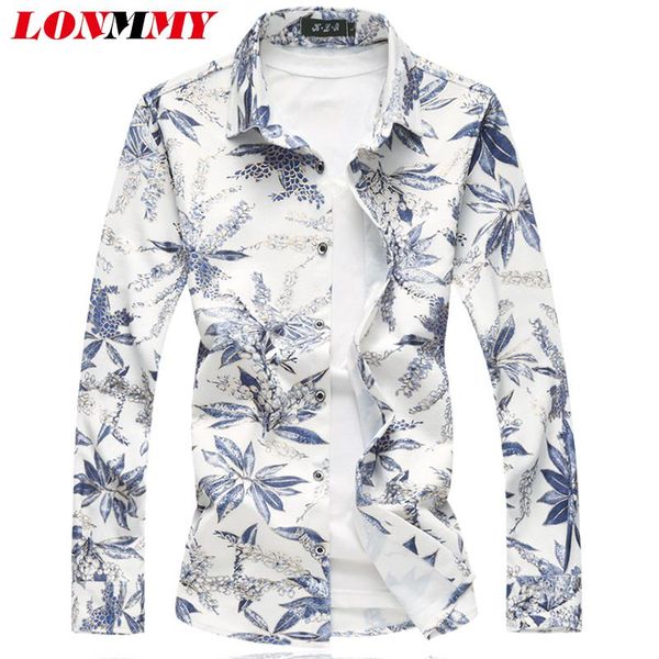 plus size 7xl flower shirt men floral design long sleeves dress casual blouse camisas masculinas 2021 autumn men's shirts, White;black
plus size 7xl flower shirt men floral design long sleeves dress casual blouse camisas masculinas 2021 autumn men's shirts, White;black