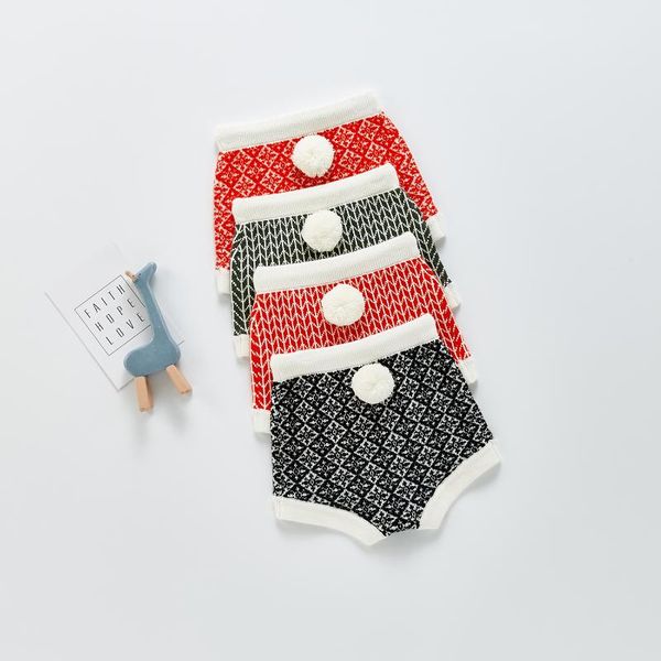 shorts yg children's clothing girl baby fashion knitted pants 1-3 years old jacquard striped tail, Black
shorts yg children's clothing girl baby fashion knitted pants 1-3 years old jacquard striped tail, Black