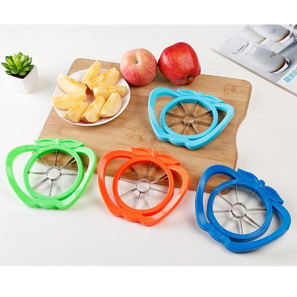 Kitchen Gadgets Stainless Steel Apple Cutter Slicer Vegetable Fruit Tools Kitchen Accessories Apple Easy Cut Slicer Cutter VT0335
Kitchen Gadgets Stainless Steel Apple Cutter Slicer Vegetable Fruit Tools Kitchen Accessories Apple Easy Cut Slicer Cutter VT0335