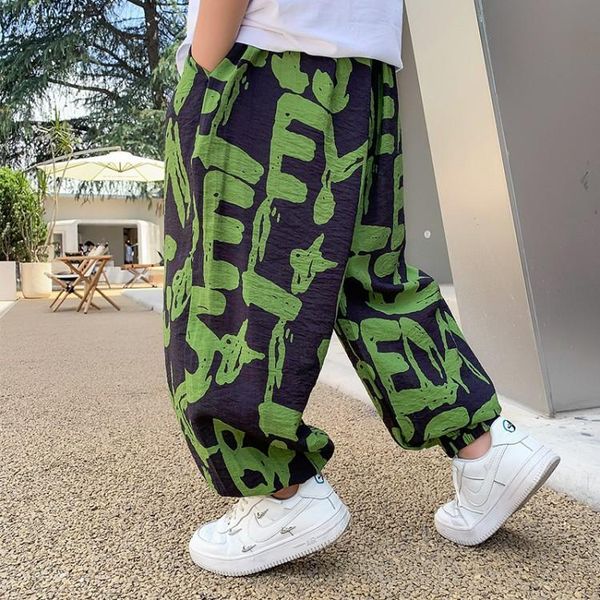 trousers kids loose letter printing children summer casual sport pants boy contrast color thin bloomers 5 6 7 8 9 10 11 12 13 14, Blue
trousers kids loose letter printing children summer casual sport pants boy contrast color thin bloomers 5 6 7 8 9 10 11 12 13 14, Blue