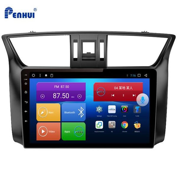 player 10.1 inch intel ts9 octa-core android 8.1 4gb +64gb rom of car dvd gps for sylphy (2012---)
player 10.1 inch intel ts9 octa-core android 8.1 4gb +64gb rom of car dvd gps for sylphy (2012---)