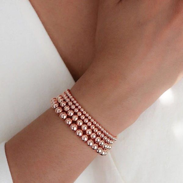 bangle j60e 6 pcs retro simple round beads bracelets elastic stretch beaded bangles for women girl teen jewery gifts, Black
bangle j60e 6 pcs retro simple round beads bracelets elastic stretch beaded bangles for women girl teen jewery gifts, Black