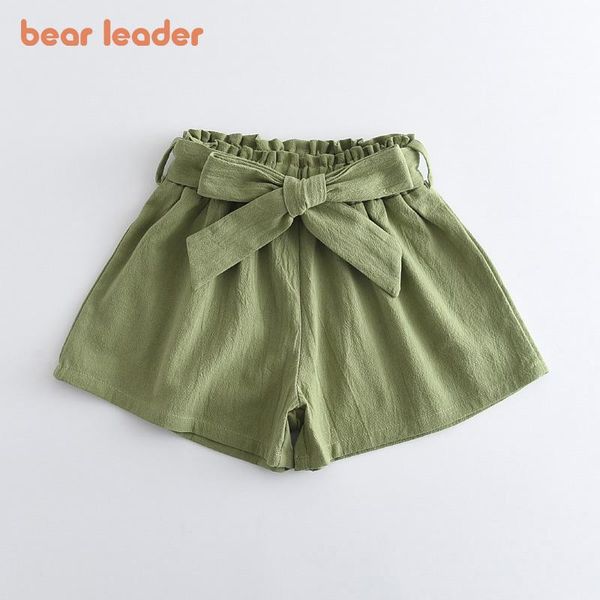 bear leader girls casual shorts fashion kids girl bowtie sashes pants children solid loose clothing cotton clothes for 3-7y, Black
bear leader girls casual shorts fashion kids girl bowtie sashes pants children solid loose clothing cotton clothes for 3-7y, Black