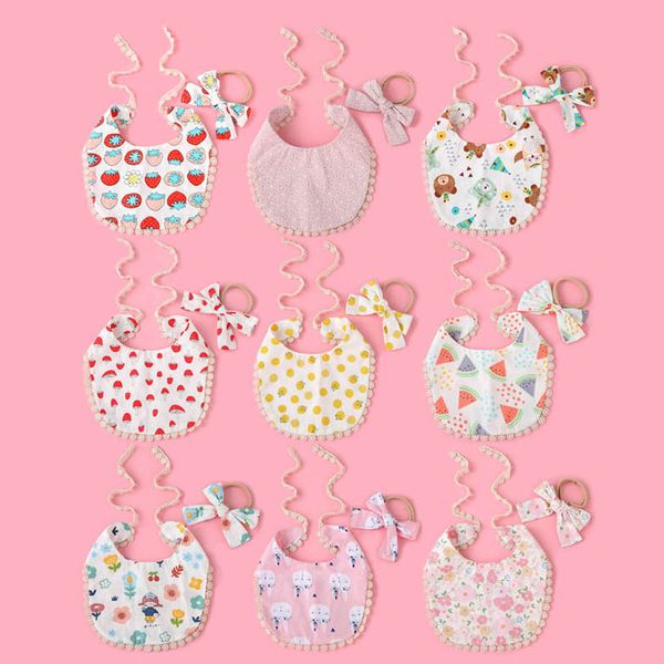 baby bibs newborn burping cloths girls boys accessories flower headband 2pcs set cotton print lace bows hairband infant feeding cartoon b710
baby bibs newborn burping cloths girls boys accessories flower headband 2pcs set cotton print lace bows hairband infant feeding cartoon b710