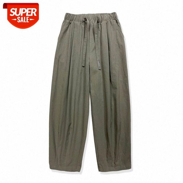 net red/s japanese retro simple solid color tooling flow men's street loose woven pants men #bs9t, Blue
net red/s japanese retro simple solid color tooling flow men's street loose woven pants men #bs9t, Blue