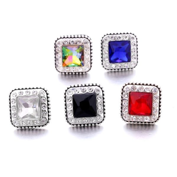 bright rhinestone fastener 18mm snap button clasp metal square charms for snaps jewelry findings suppliers snapper
bright rhinestone fastener 18mm snap button clasp metal square charms for snaps jewelry findings suppliers snapper