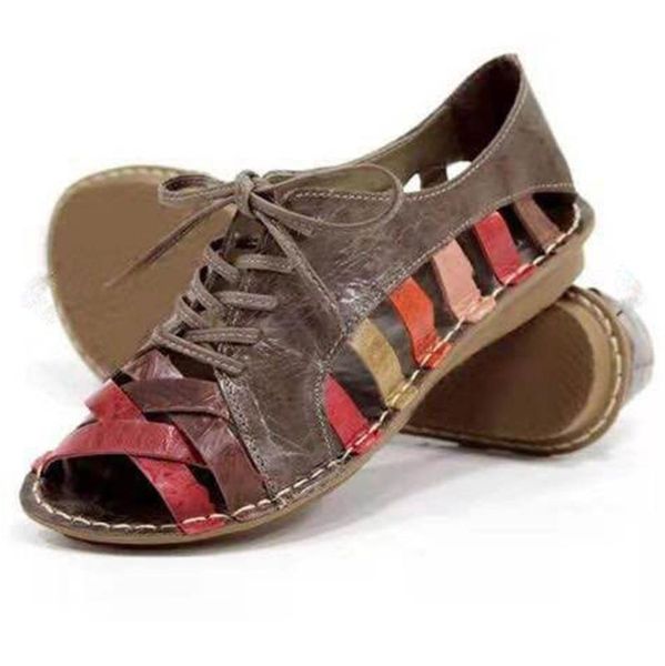 women peep toe sandals casual lace up hallow out neutral flat summer shoes large gladiator roman for outside#g4, Black
women peep toe sandals casual lace up hallow out neutral flat summer shoes large gladiator roman for outside#g4, Black