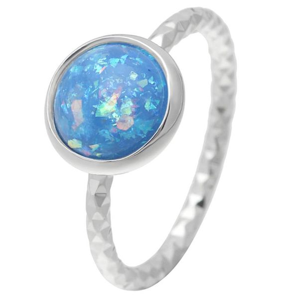 wedding rings white blue fire opal round enaggement ring jewelry silver color fashion cz bands finger for women bijoux femme, Slivery;golden
wedding rings white blue fire opal round enaggement ring jewelry silver color fashion cz bands finger for women bijoux femme, Slivery;golden