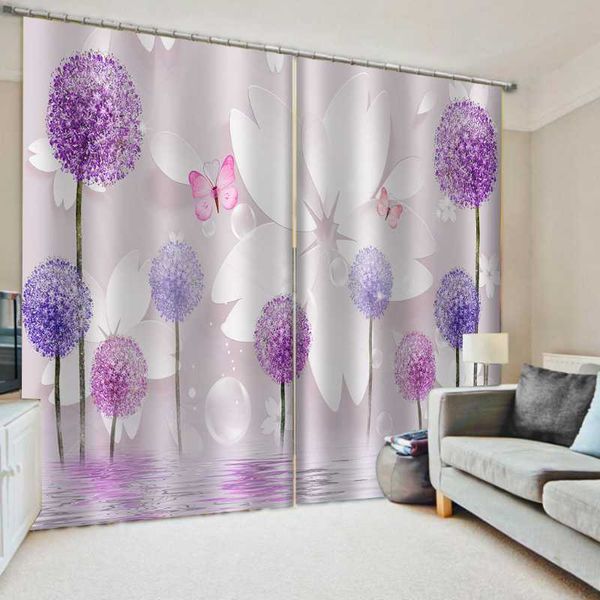 curtain & drapes modern purple dandelion curtains for living room bedroom kitchen office el home decoration cortinas butterfly
curtain & drapes modern purple dandelion curtains for living room bedroom kitchen office el home decoration cortinas butterfly