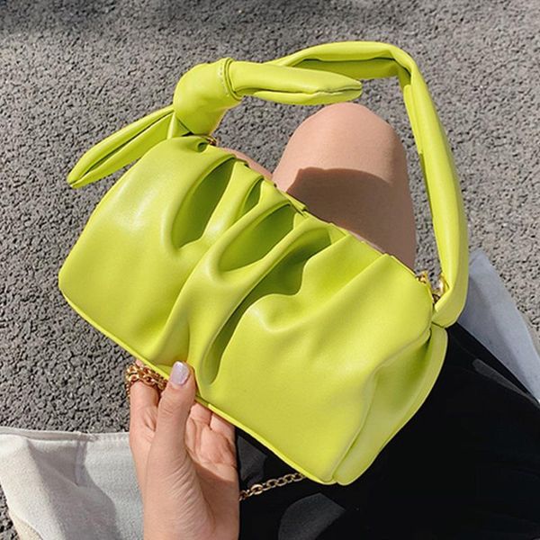 evening bags solid color pleated tote bag 2021 fashion high-quality pu leather women's designer handbag travel shoulder armpit
evening bags solid color pleated tote bag 2021 fashion high-quality pu leather women's designer handbag travel shoulder armpit