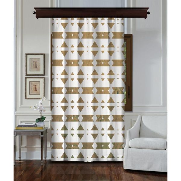 cipcici mirrored triangles brown single panel curtain kids living room girl child woman elite ethnic plain & drapes
cipcici mirrored triangles brown single panel curtain kids living room girl child woman elite ethnic plain & drapes
