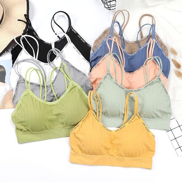 letter bra yoga fitness pad sport gym underwear women breathable ladies summer crop running workout outfit
letter bra yoga fitness pad sport gym underwear women breathable ladies summer crop running workout outfit