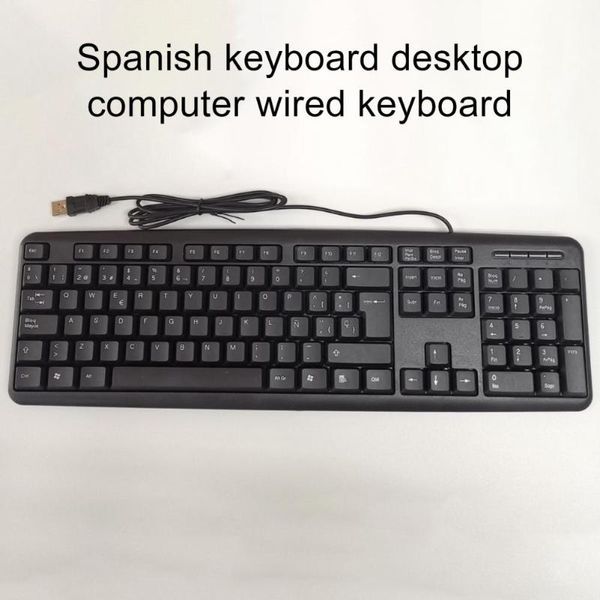 keys universal spanish language ergonomic usb wired keyboard for pc lapkeyboards 
keys universal spanish language ergonomic usb wired keyboard for pc lapkeyboards