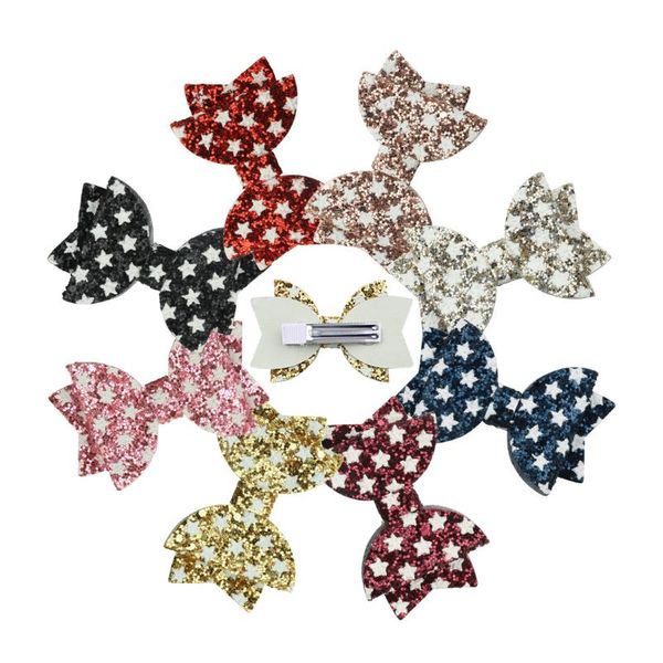 hair accessories children's onion pink star bow hairpin sequined girl headdress, Slivery;white
hair accessories children's onion pink star bow hairpin sequined girl headdress, Slivery;white