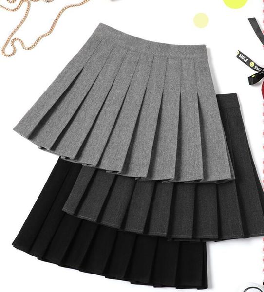 skirts spring autumn elastic wool pleated skirt black high-waisted a-shaped thickening fashion plus size pants
skirts spring autumn elastic wool pleated skirt black high-waisted a-shaped thickening fashion plus size pants