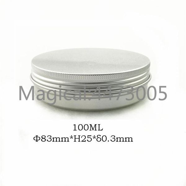storage bottles & jars 100g refillable box empty round aluminum metal tin bottle with lids,100ml cosmetic cream diy jar 83*25mm
storage bottles & jars 100g refillable box empty round aluminum metal tin bottle with lids,100ml cosmetic cream diy jar 83*25mm