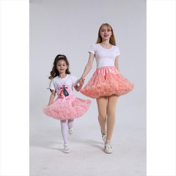 solid color parent child costume womens skirts ballet kids pettiskirt girl fluffy lace princess tulle party dance baby tutu skirt, Blue
solid color parent child costume womens skirts ballet kids pettiskirt girl fluffy lace princess tulle party dance baby tutu skirt, Blue