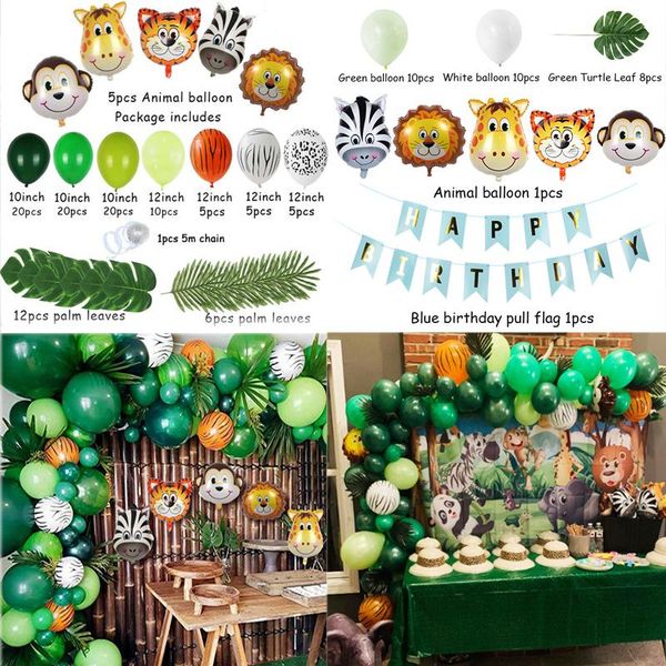 party decoration baby shower animal balloons garland jungle helium baloons birthday decorations kids safari balloon
party decoration baby shower animal balloons garland jungle helium baloons birthday decorations kids safari balloon