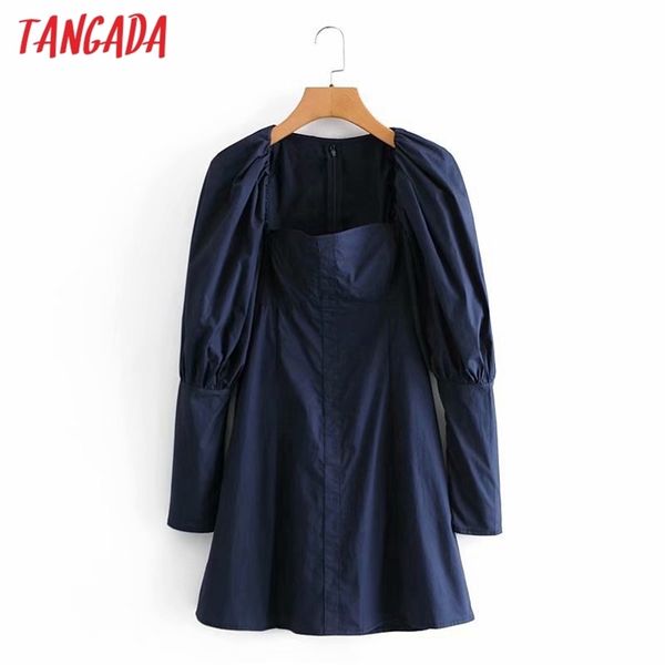 wwomen vintage square collar dress lantern long sleeve back zipper females mini dresses vestidos 5d16 210416, Black;gray
wwomen vintage square collar dress lantern long sleeve back zipper females mini dresses vestidos 5d16 210416, Black;gray