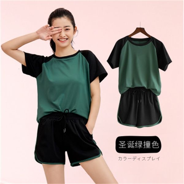 women's sleepwear casual pyjamas women short sleeve shorts two piece set large size cotton sleepwear slim ladies pajamas suit home clot, Black;red
women's sleepwear casual pyjamas women short sleeve shorts two piece set large size cotton sleepwear slim ladies pajamas suit home clot, Black;red
