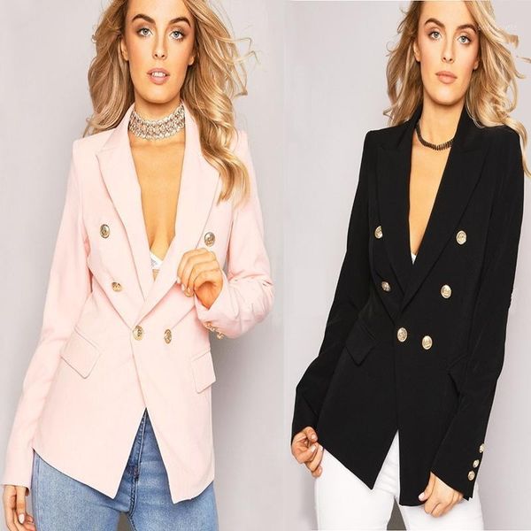 women's suits & blazers simple personality one button casual suit coat autumn and winter top, White;black
women's suits & blazers simple personality one button casual suit coat autumn and winter top, White;black