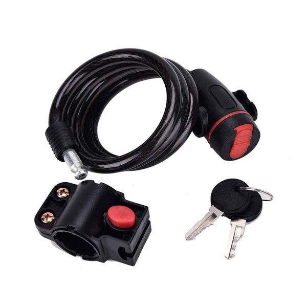 bike locks universal bicycle lock mtb road safety anti-theft steel strong wire coil with 2 keys outdoor cycling accessories
bike locks universal bicycle lock mtb road safety anti-theft steel strong wire coil with 2 keys outdoor cycling accessories