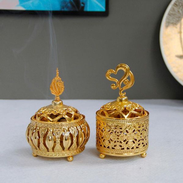 fragrance lamps golden metal portable incense burner luxury middle east arabic mabkhara holder
fragrance lamps golden metal portable incense burner luxury middle east arabic mabkhara holder